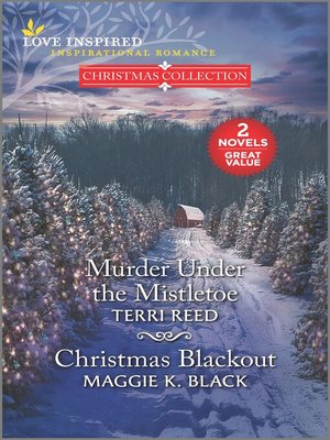 cover image of Murder Under the Mistletoe and Christmas Blackout